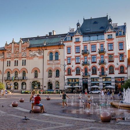 Art Palace Apartments Krasków Eksteriør bilde