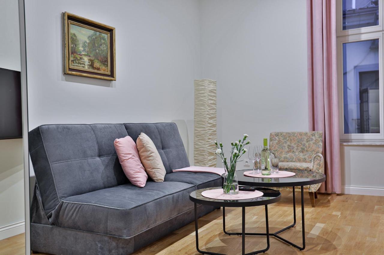 Art Palace Apartments Krasków Eksteriør bilde