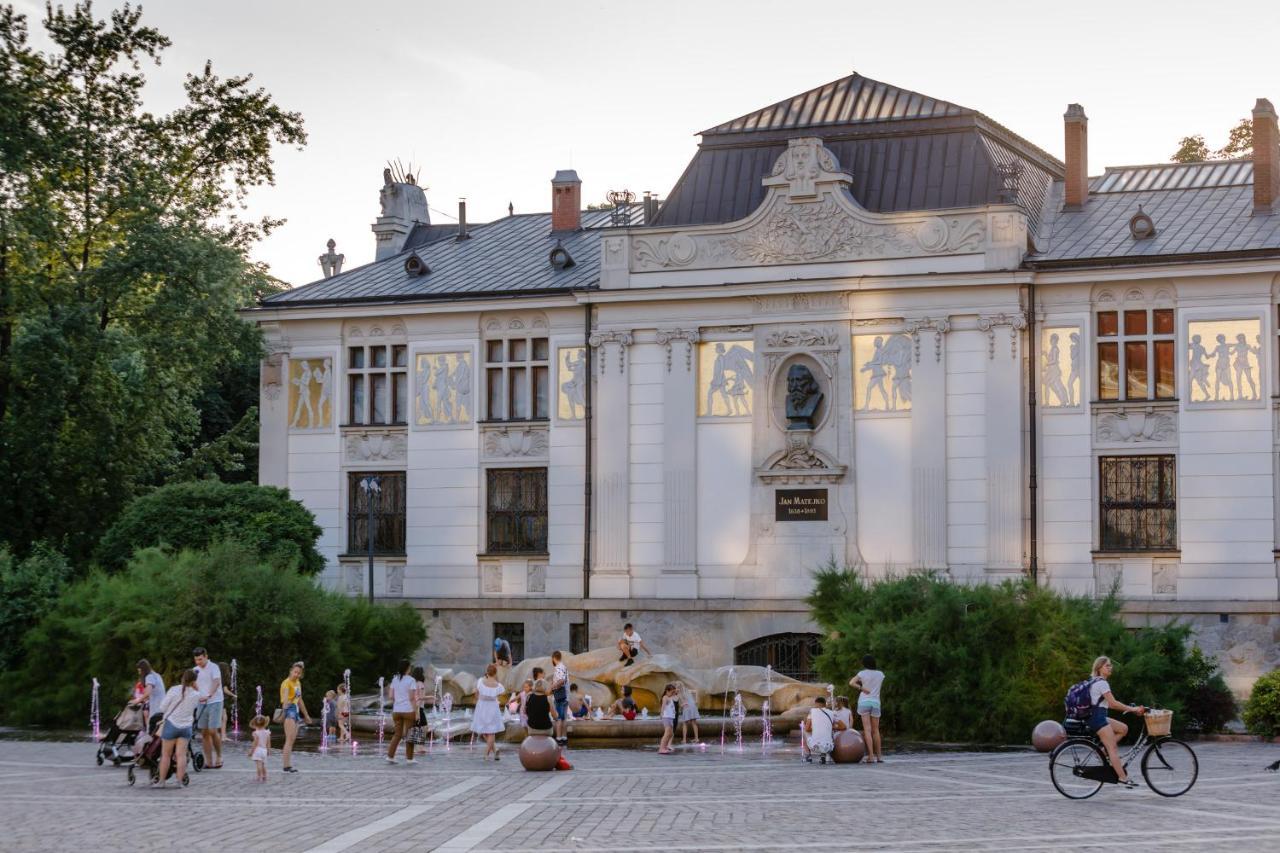 Art Palace Apartments Krasków Eksteriør bilde