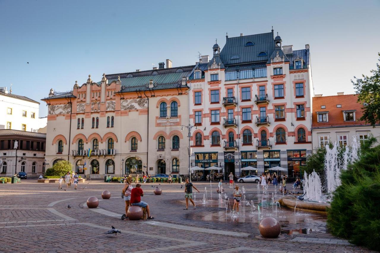 Art Palace Apartments Krasków Eksteriør bilde